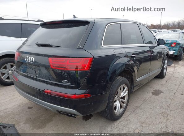 WA1AAAF70JD007742 2018 AUDI Q7 Black 