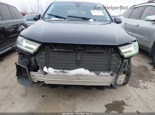 WA1AAAF70JD007742 2018 AUDI Q7 Black 