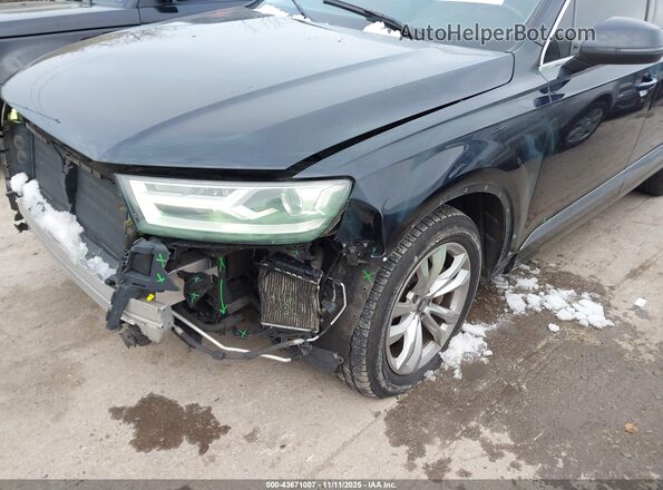 WA1AAAF70JD007742 2018 AUDI Q7 Black 