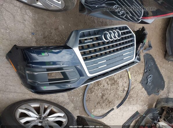 WA1AAAF70JD007742 2018 AUDI Q7 Black 