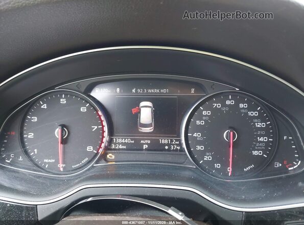 WA1AAAF70JD007742 2018 AUDI Q7 Black 