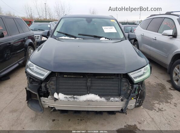 WA1AAAF70JD007742 2018 AUDI Q7 Black 