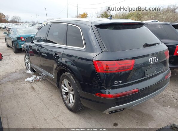 WA1AAAF70JD007742 2018 AUDI Q7 Black 