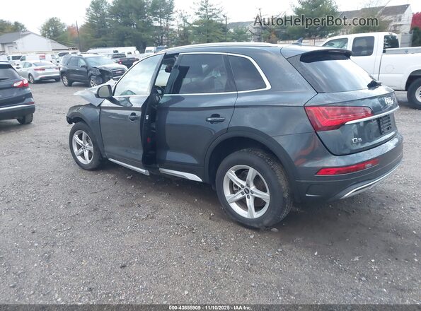 WA1AAAFY0M2038790 2021 AUDI Q5 Gray Հետևի ձախ