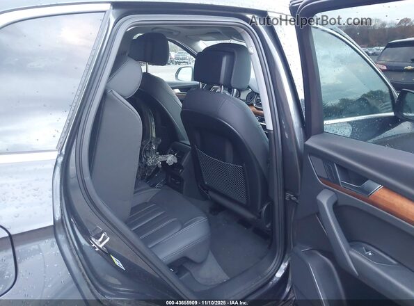 WA1AAAFY0M2038790 2021 AUDI Q5 Gray VIN կոդի պիտակի տեսք