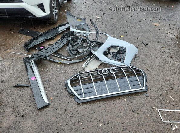 WA1AAAFY8M2080883 2021 AUDI Q5 Black Widok naklejki z numerem VIN