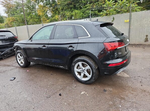 WA1AAAFY8M2080883 2021 AUDI Q5 Black Tył lewy