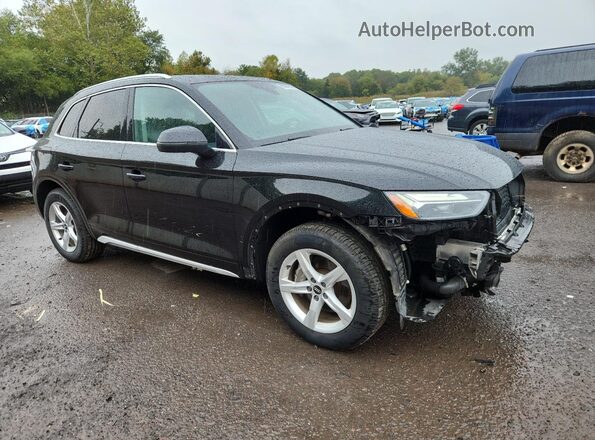 WA1AAAFY8M2080883 2021 AUDI Q5 Black Przód prawy
