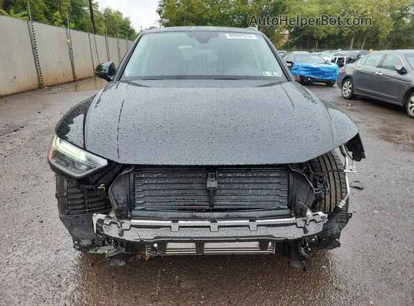 WA1AAAFY8M2080883 2021 AUDI Q5 Black Widok z przodu