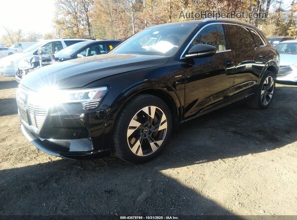 WA1AAAGE0NB004791 2022 AUDI E-TRON Бежевый Передняя левая четверть