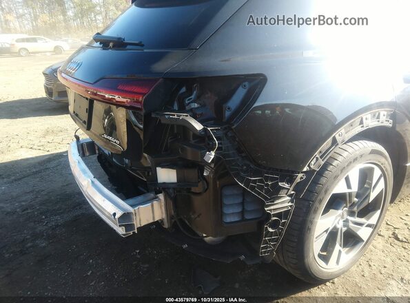 WA1AAAGE0NB004791 2022 AUDI E-TRON Бежевый Вид задней части салона