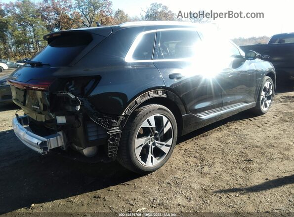 WA1AAAGE0NB004791 2022 AUDI E-TRON Бежевый Задняя правая четверть