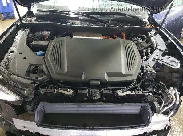WA1AAAGE2NB019647 2022 AUDI E-TRON Синий Вид задней части салона