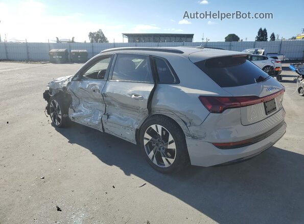 WA1AAAGE6NB012037 2022 AUDI E-TRON Белый Задняя левая четверть