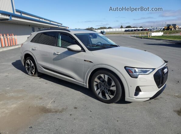 WA1AAAGE6NB012037 2022 AUDI E-TRON Белый Передняя правая четверть