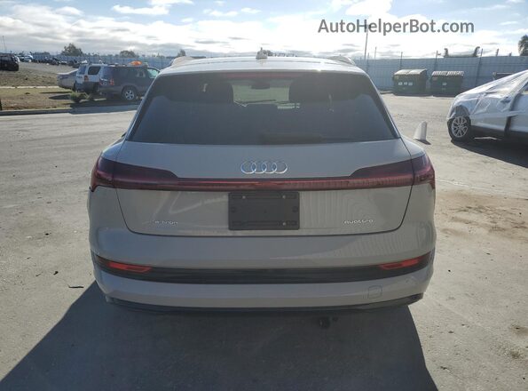 WA1AAAGE6NB012037 2022 AUDI E-TRON Белый Вид сзади