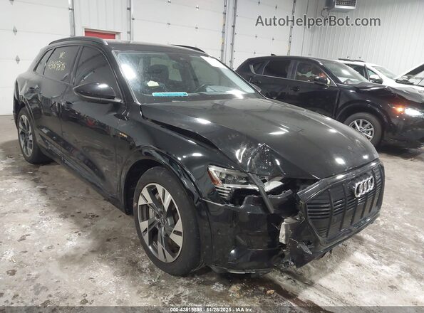 WA1AAAGE8MB008070 2021 AUDI E-TRON Black Вид спереду