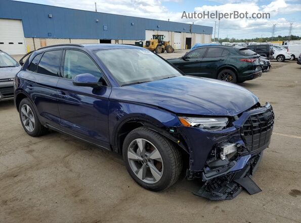 WA1ABAFY2S2046870 2025 AUDI Q5 Blue წინა მარჯვენა