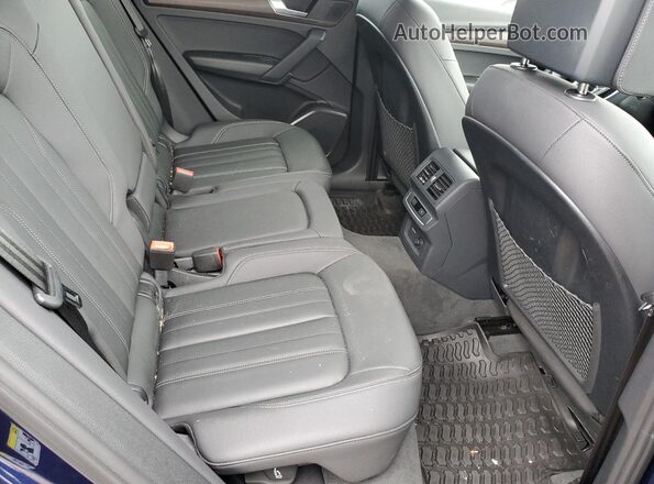 WA1ABAFY2S2046870 2025 AUDI Q5 Blue უკანა სალონის ხედი