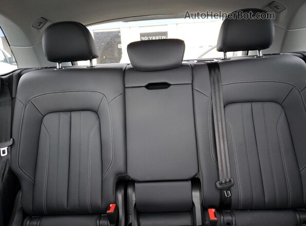 WA1ABAFY2S2046870 2025 AUDI Q5 Blue უკანა სავარძლების ხედი