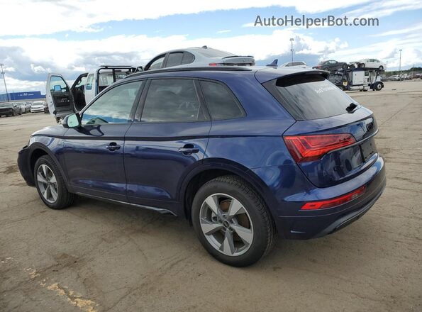 WA1ABAFY2S2046870 2025 AUDI Q5 Blue უკანა მარცხენა