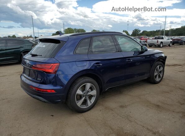 WA1ABAFY2S2046870 2025 AUDI Q5 Blue უკანა მარჯვენა