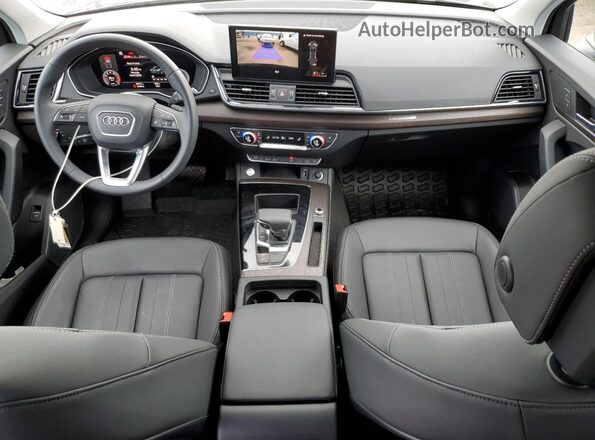 WA1ABAFY2S2046870 2025 AUDI Q5 Blue წინა პანელის ხედი