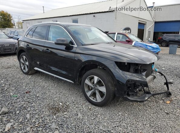WA1ABAFY3R2088765 2024 AUDI Q5 Black Przód prawy