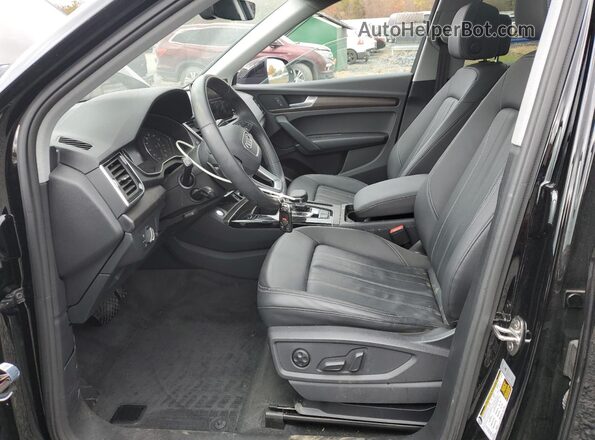WA1ABAFY3R2088765 2024 AUDI Q5 Black Widok wnętrza z przodu