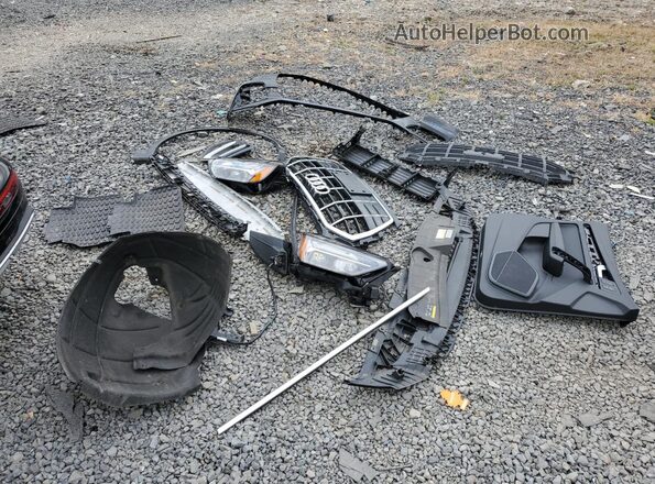 WA1ABAFY3R2088765 2024 AUDI Q5 Black Widok naklejki z numerem VIN