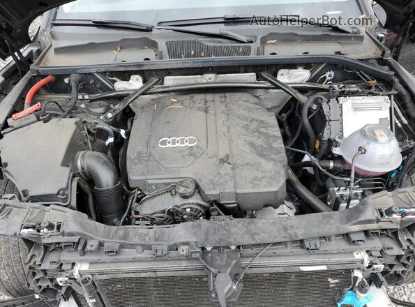 WA1ABAFY3R2088765 2024 AUDI Q5 Black Widok komory silnika