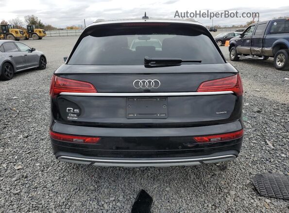 WA1ABAFY3R2088765 2024 AUDI Q5 Black Widok z tyłu