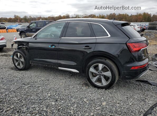 WA1ABAFY3R2088765 2024 AUDI Q5 Black Tył lewy