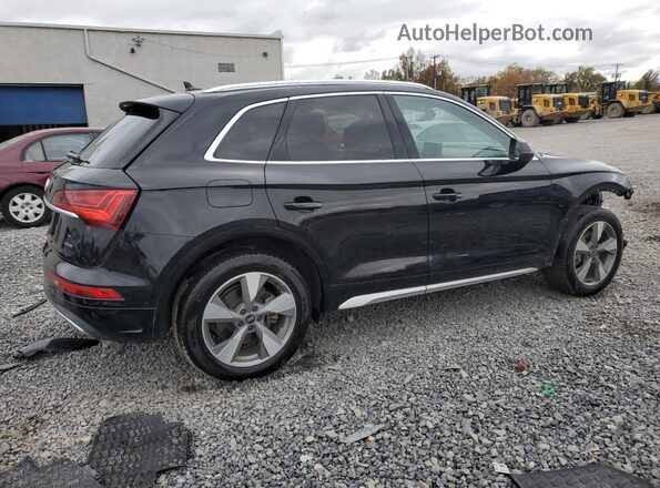 WA1ABAFY3R2088765 2024 AUDI Q5 Black Tył prawy