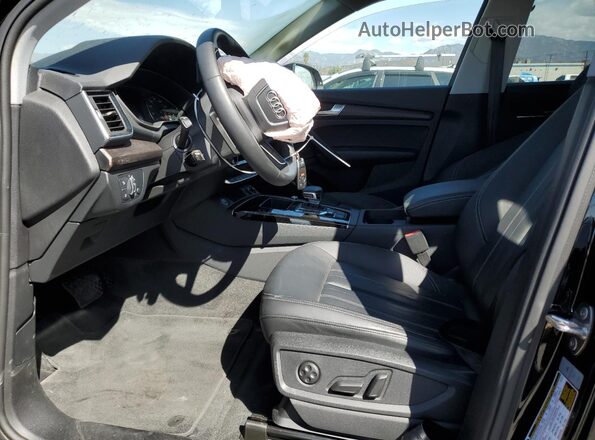 WA1ABAFY9R2087992 2024 AUDI Q5 Black Widok wnętrza z przodu