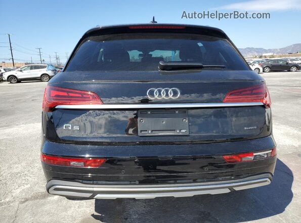 WA1ABAFY9R2087992 2024 AUDI Q5 Black Widok z tyłu