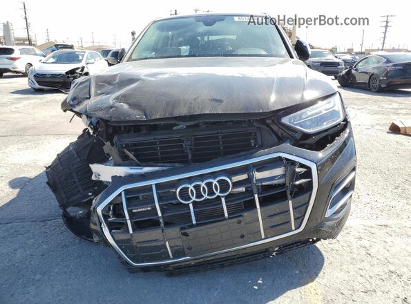 WA1ABAFY9R2087992 2024 AUDI Q5 Black Widok z przodu