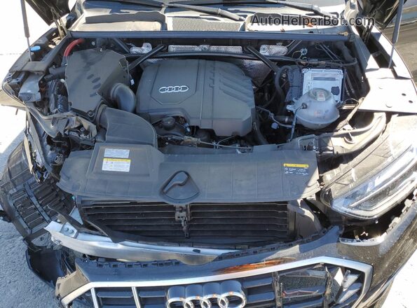 WA1ABAFY9R2087992 2024 AUDI Q5 Black Widok komory silnika