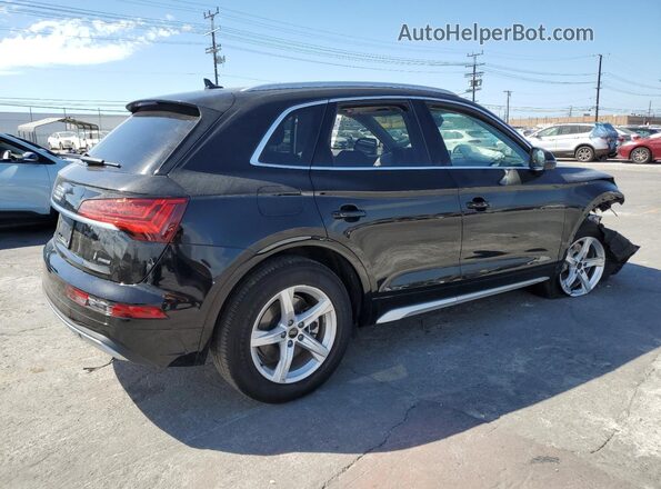 WA1ABAFY9R2087992 2024 AUDI Q5 Black Tył prawy