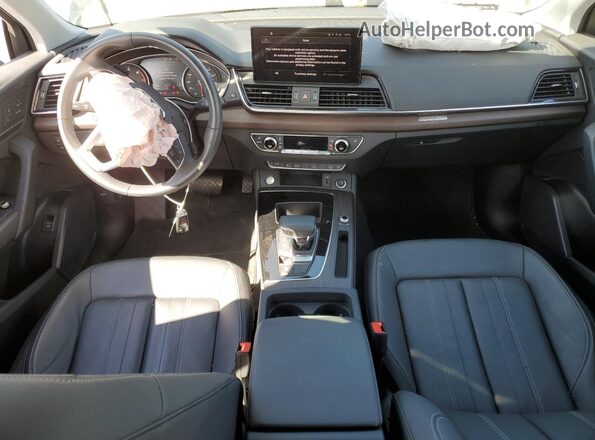 WA1ABAFY9R2087992 2024 AUDI Q5 Black Widok deski rozdzielczej