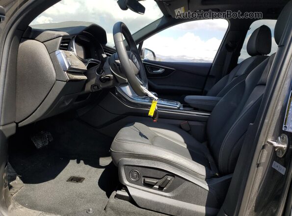 WA1ACBF71SD003068 2025 AUDI Q7 Charcoal Սալոնի դիմացի տեսք