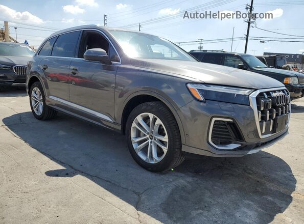 WA1ACBF71SD003068 2025 AUDI Q7 Charcoal Առջևի աջ