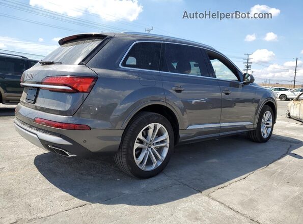 WA1ACBF71SD003068 2025 AUDI Q7 Charcoal Հետևի աջ