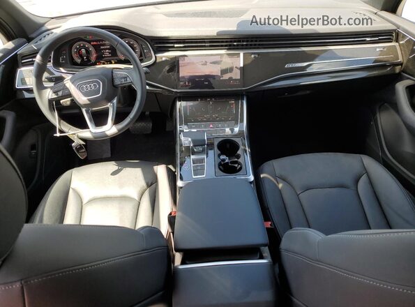 WA1ACBF71SD003068 2025 AUDI Q7 Charcoal Առջևի վահանակի տեսք