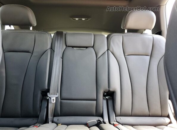 WA1ACBF71SD003068 2025 AUDI Q7 Charcoal Հետևի նստատեղերի տեսք