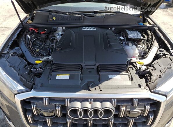 WA1ACBF71SD003068 2025 AUDI Q7 Charcoal Շարժիչի բաժամունքի տեսք