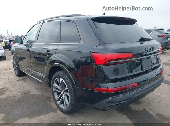 WA1ACBF72SD027377 2025 AUDI Q7 Black 