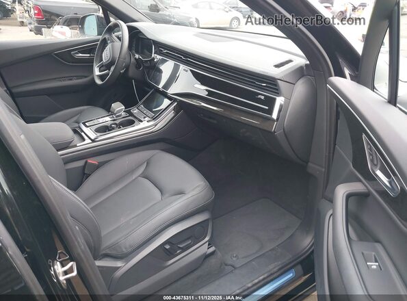 WA1ACBF72SD027377 2025 AUDI Q7 Black 