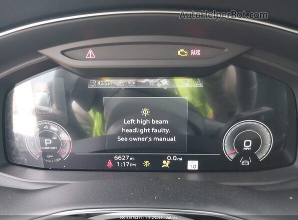 WA1ACBF72SD027377 2025 AUDI Q7 Black 