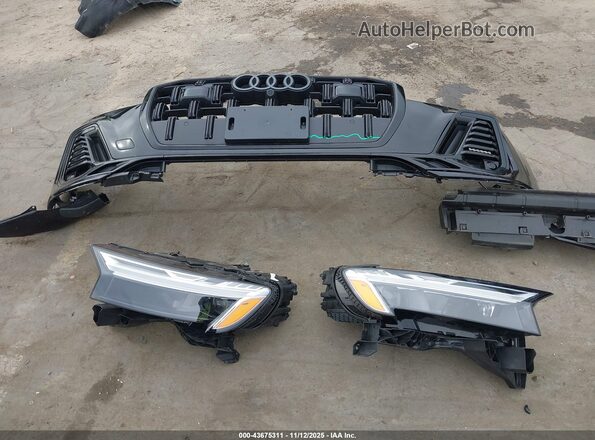 WA1ACBF72SD027377 2025 AUDI Q7 Black 